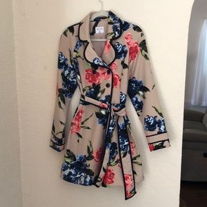 Floral Coat